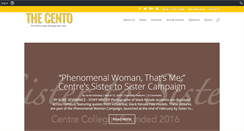 Desktop Screenshot of cento.centre.edu