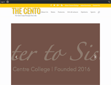 Tablet Screenshot of cento.centre.edu