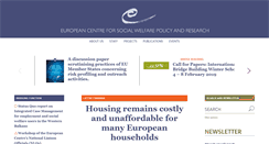 Desktop Screenshot of euro.centre.org